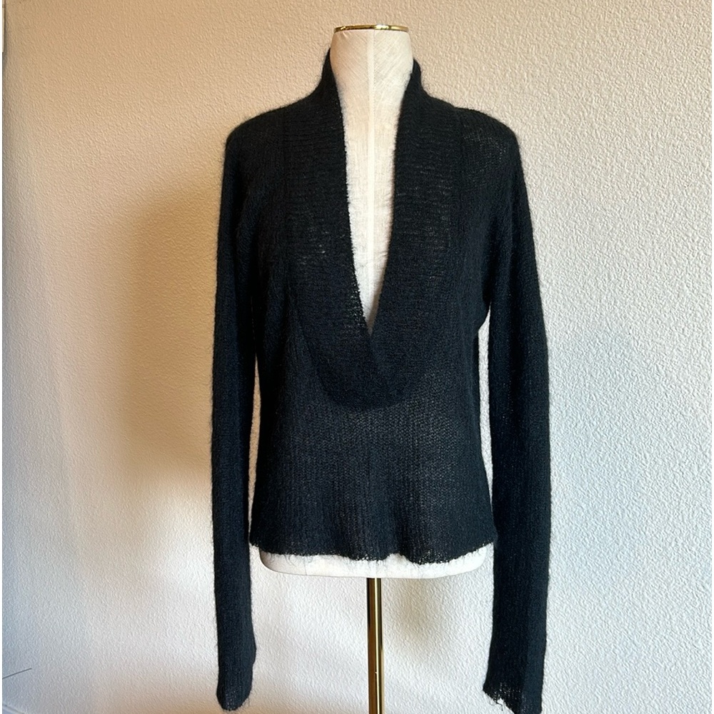 Free People Black Long Sleeve